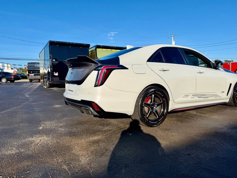 2023 Cadillac CT4-V Blackwing - Image 4 of 15