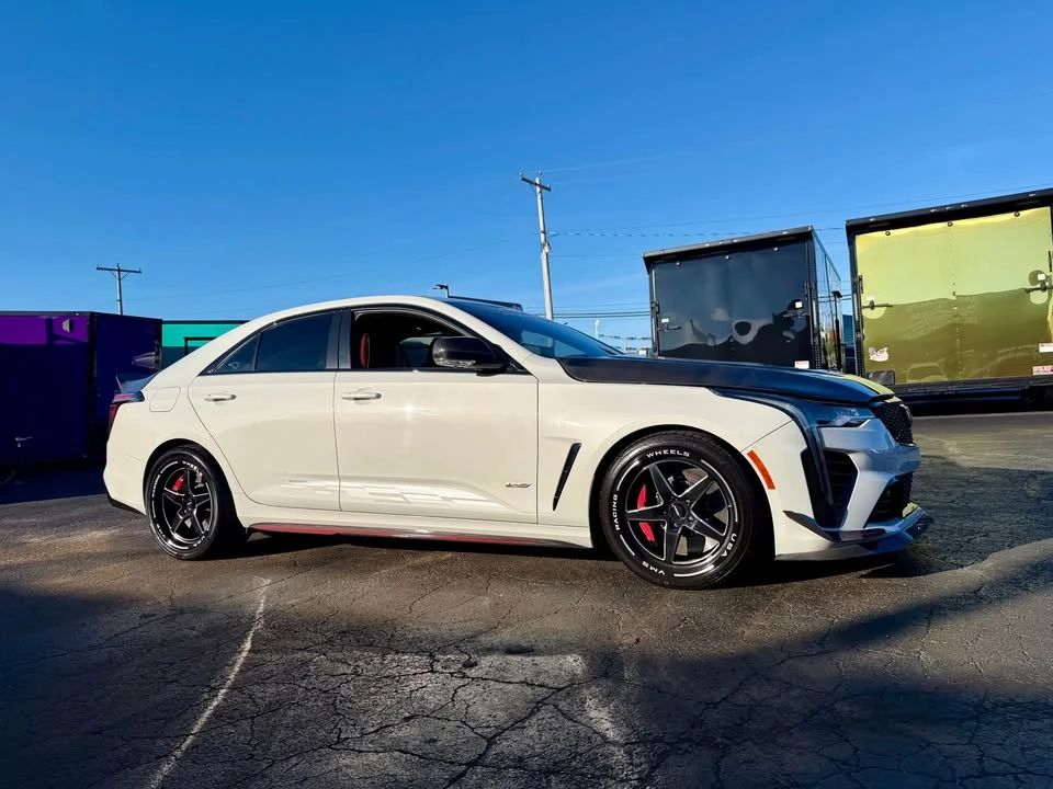 2023 Cadillac CT4-V Blackwing - Image 2 of 15