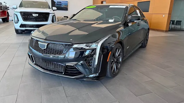 2023 Cadillac CT4 V-Series Blackwing Sedan 4D