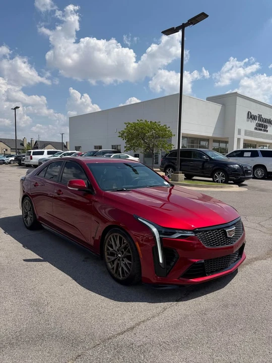 2023 Cadillac CT4-V Blackwing - Image 4 of 10