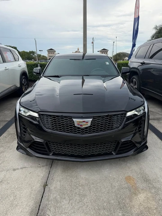 2023 Cadillac CT4-V Blackwing - Image 2 of 18