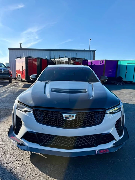 2023 Cadillac CT4-V Blackwing - Image 8 of 15
