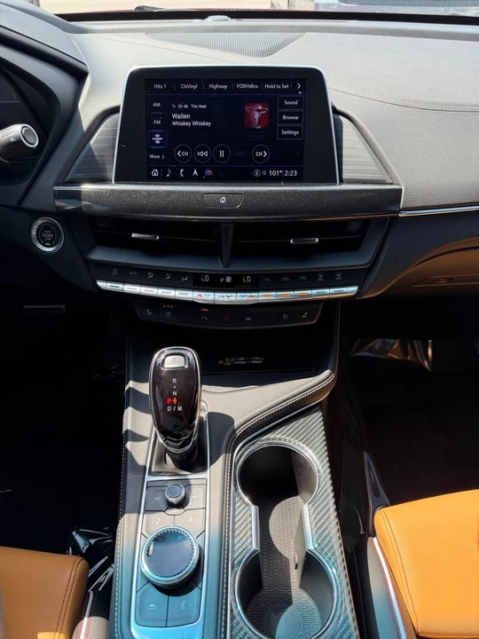 2023 Cadillac CT4-V Blackwing - Image 10 of 10