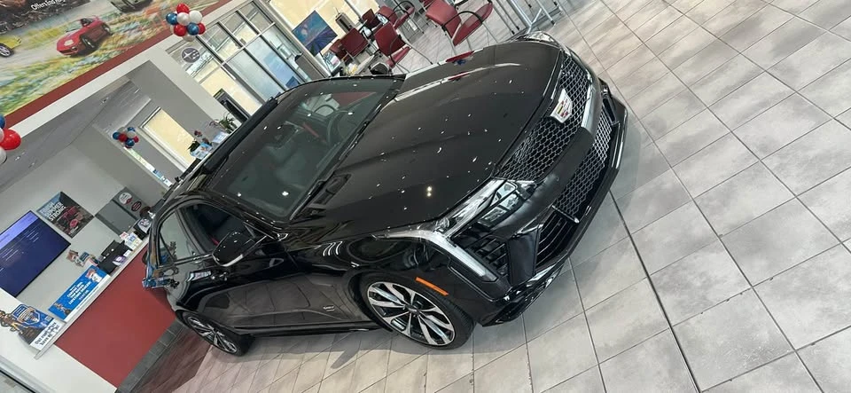 2023 Cadillac CT4-V Blackwing - Image 5 of 7