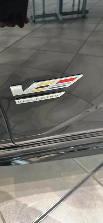 2023 Cadillac CT4-V Blackwing - Image 2 of 7