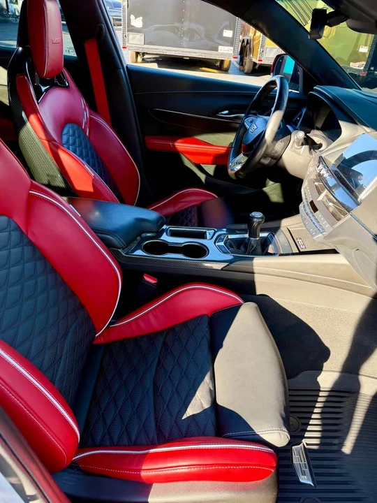 2023 Cadillac CT4-V Blackwing - Image 9 of 15