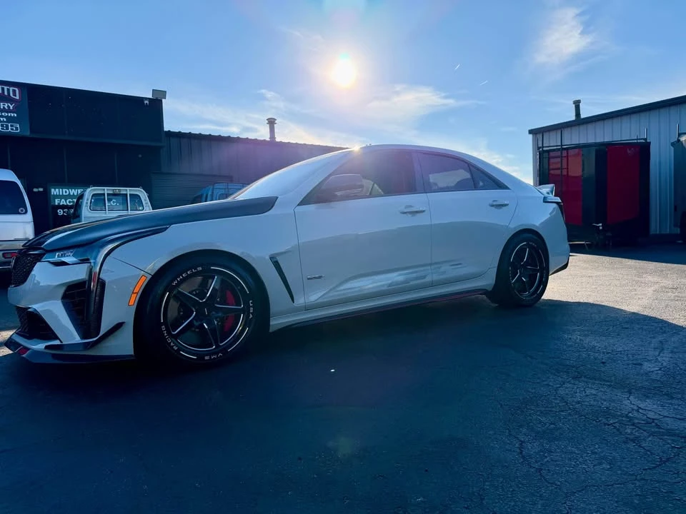 2023 Cadillac CT4-V Blackwing - Image 7 of 15
