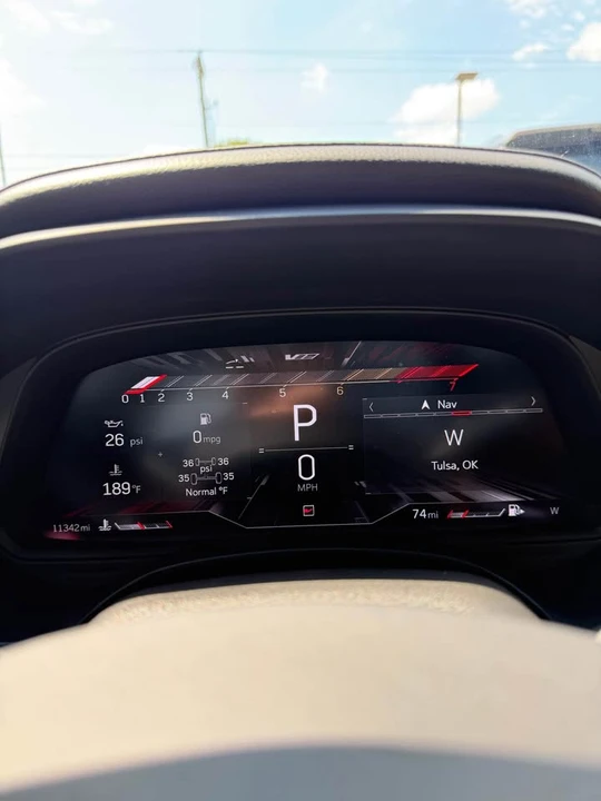 2023 Cadillac CT4-V Blackwing - Image 9 of 10