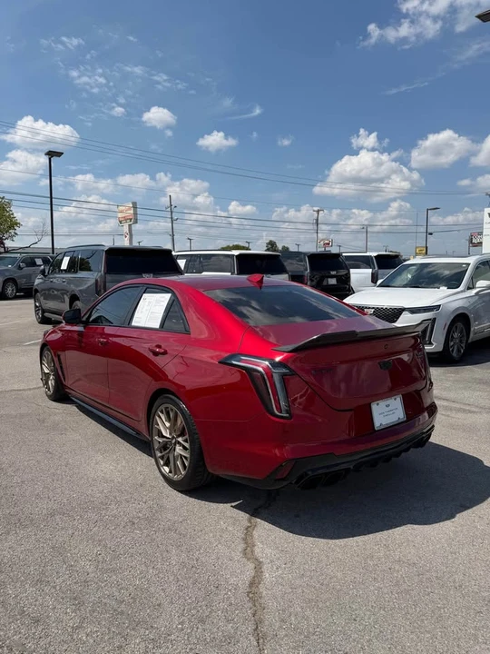 2023 Cadillac CT4-V Blackwing - Image 2 of 10