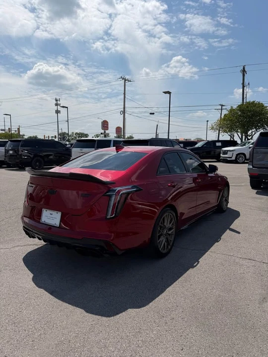 2023 Cadillac CT4-V Blackwing - Image 3 of 10