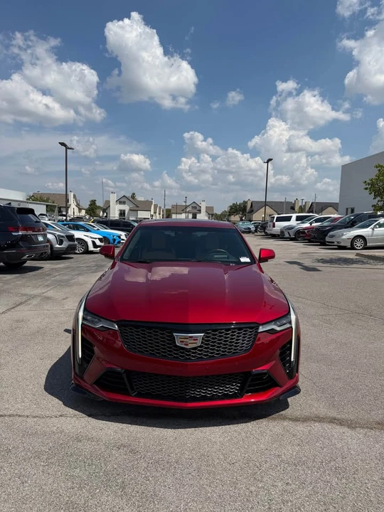 2023 Cadillac CT4-V Blackwing - Image 5 of 10