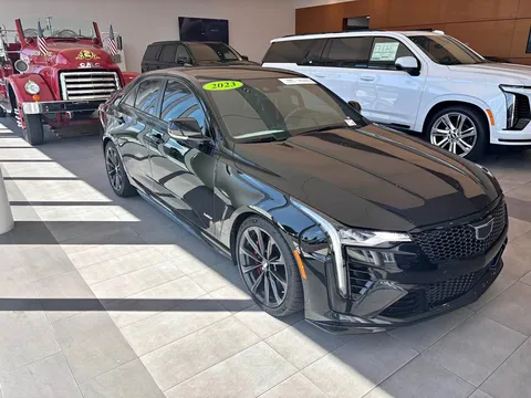 2023 Cadillac CT4 V-Series Blackwing Sedan 4D