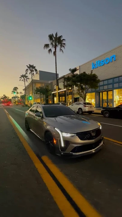 2023 Cadillac CT4-V Blackwing - Image 7 of 20