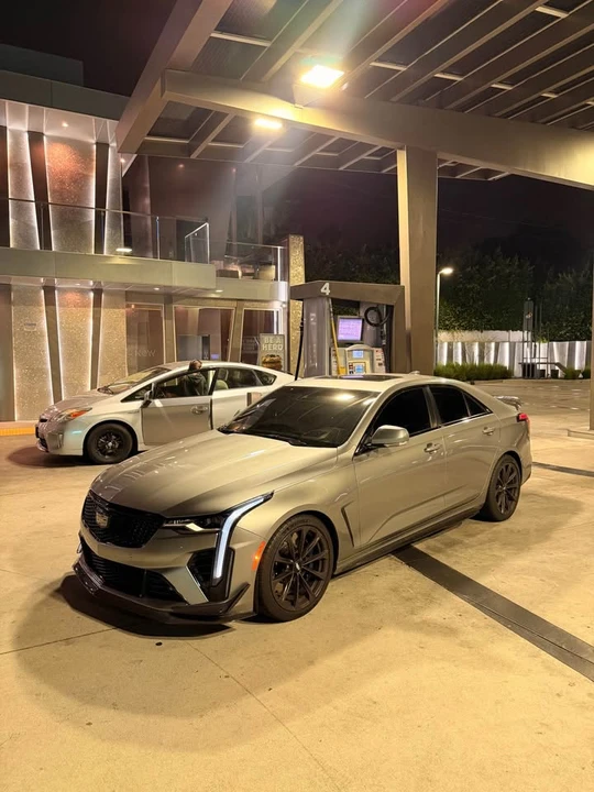 2023 Cadillac CT4-V Blackwing - Image 10 of 20