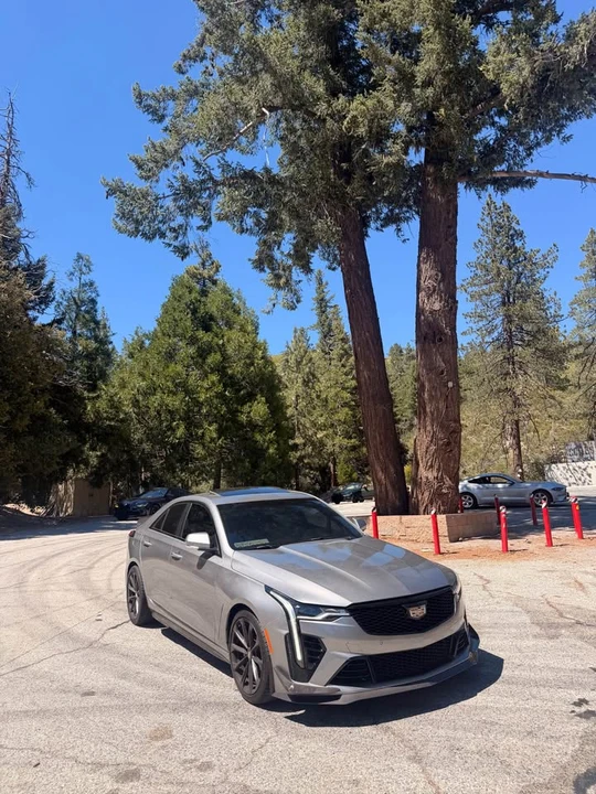 2023 Cadillac CT4-V Blackwing - Image 14 of 20