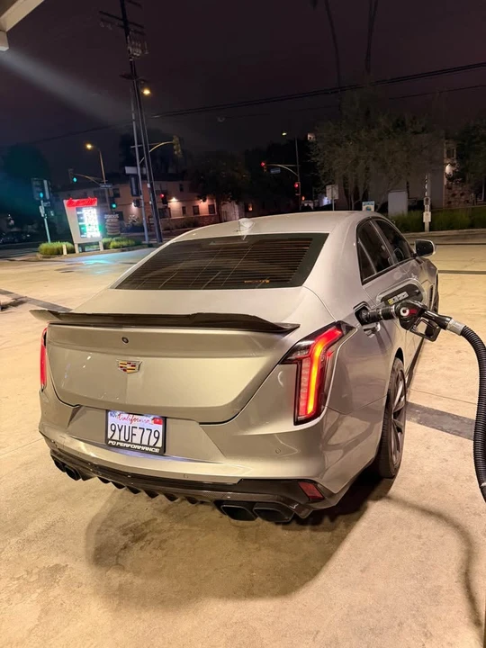 2023 Cadillac CT4-V Blackwing - Image 9 of 20