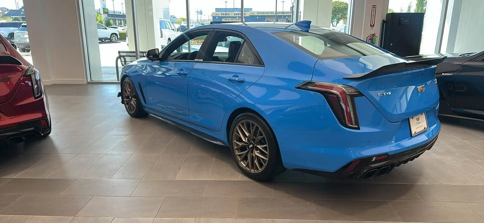 2023 Cadillac CT4-V Blackwing - Image 2 of 14