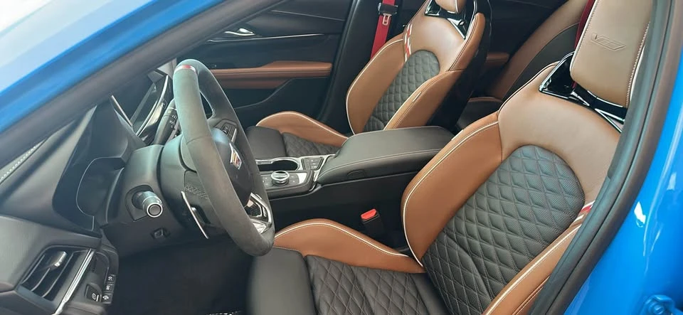 2023 Cadillac CT4-V Blackwing - Image 10 of 14