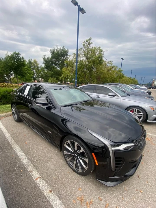 2023 Cadillac CT4-V Blackwing - Image 3 of 4
