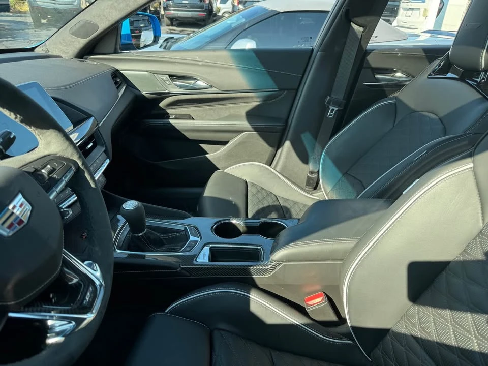 2023 Cadillac CT4-V Blackwing - Image 7 of 10