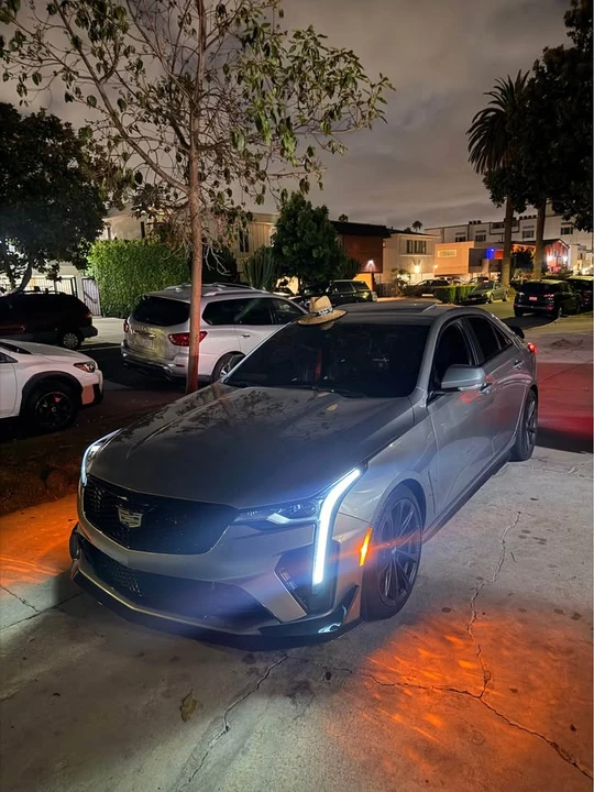 2023 Cadillac CT4-V Blackwing - Image 18 of 20