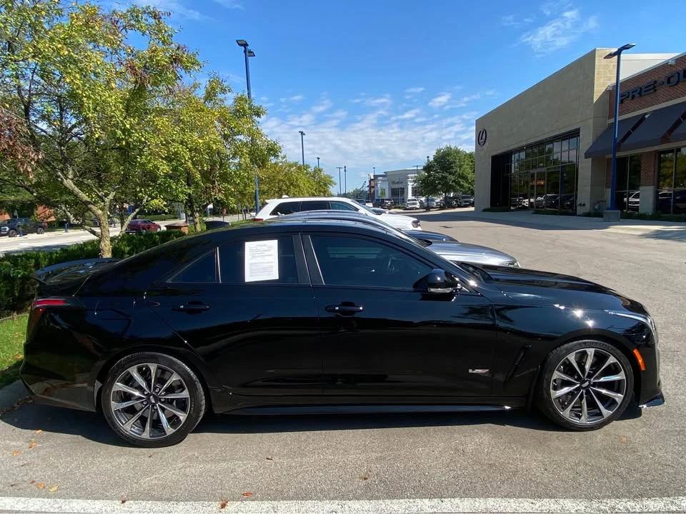 2023 Cadillac CT4-V Blackwing - Image 3 of 3