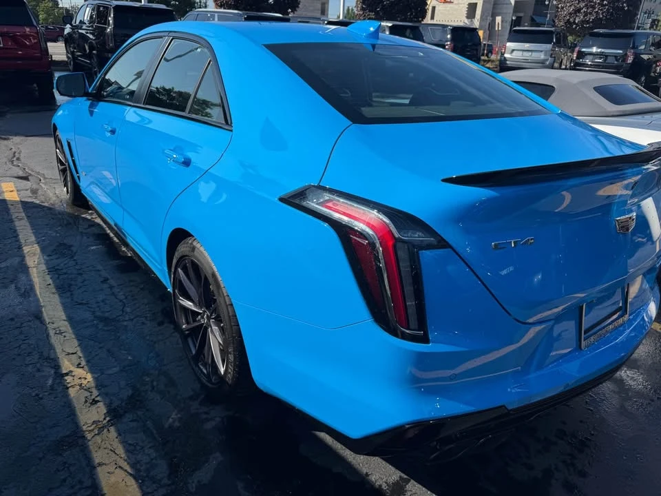2023 Cadillac CT4-V Blackwing - Image 4 of 10