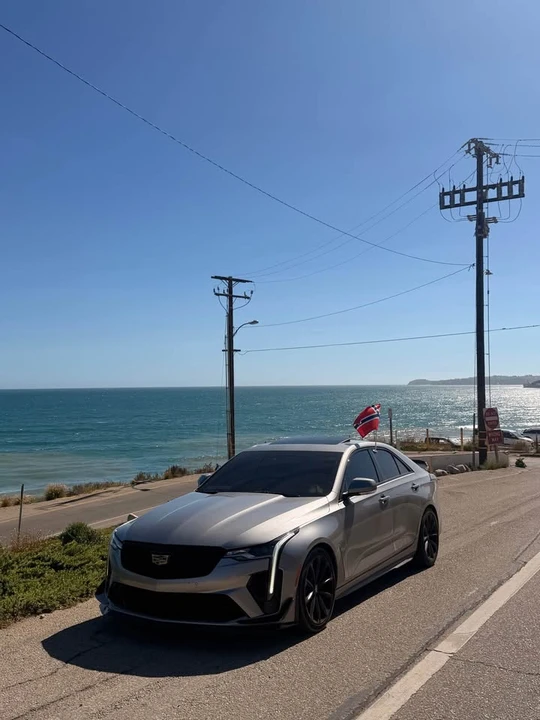2023 Cadillac CT4-V Blackwing - Image 20 of 20