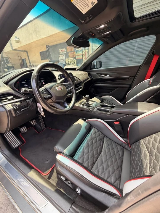 2023 Cadillac CT4-V Blackwing - Image 3 of 20
