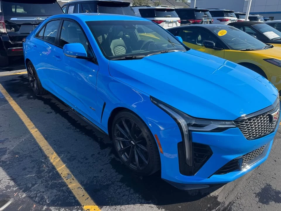 2023 Cadillac CT4-V Blackwing - Image 2 of 10