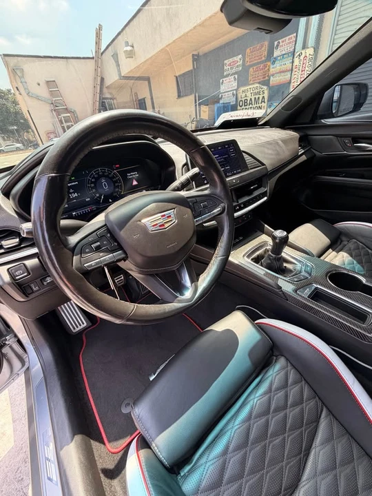 2023 Cadillac CT4-V Blackwing - Image 4 of 20