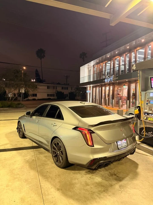 2023 Cadillac CT4-V Blackwing - Image 8 of 20