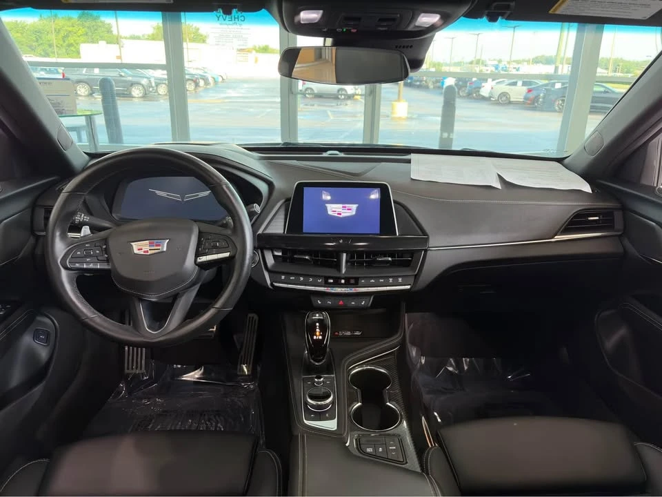 2023 Cadillac CT4-V Blackwing - Image 11 of 15