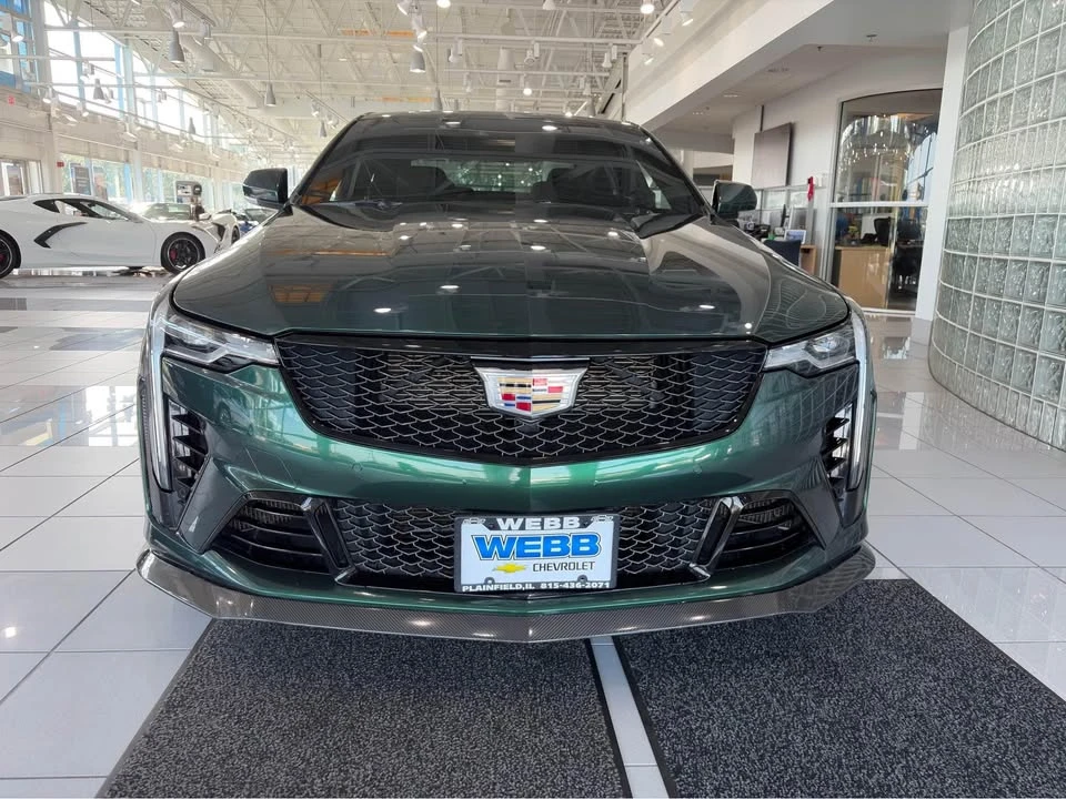 2023 Cadillac CT4-V Blackwing - Image 2 of 15