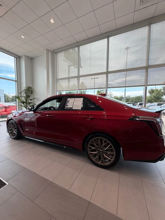 2023 Cadillac CT4-V Blackwing - Image 5 of 10