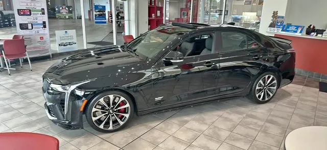 2023 Cadillac CT4 V-Series Blackwing Sedan 4D