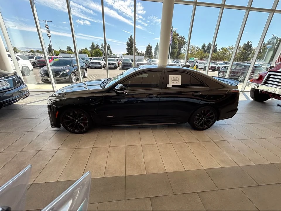 2023 Cadillac CT4-V Blackwing - Image 4 of 18