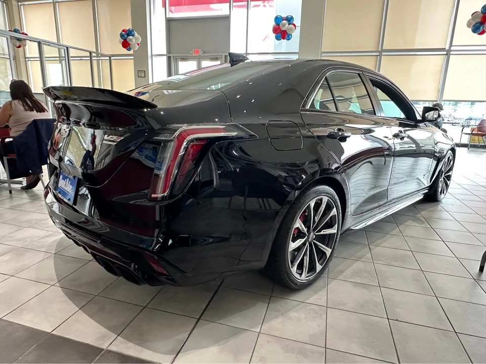 2023 Cadillac CT4-V Blackwing - Image 9 of 10