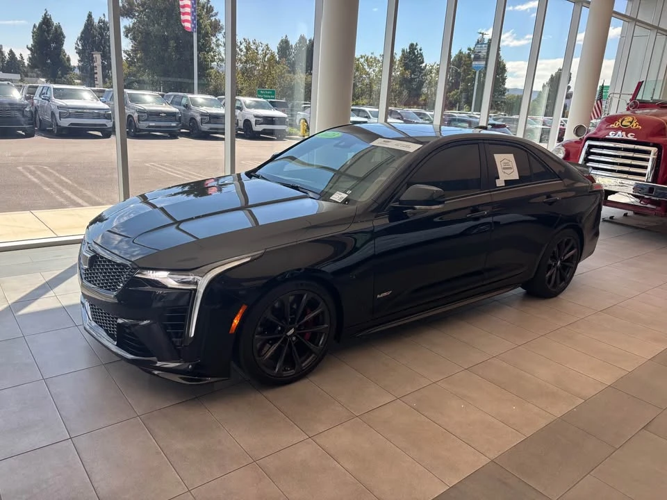 2023 Cadillac CT4-V Blackwing - Image 2 of 18