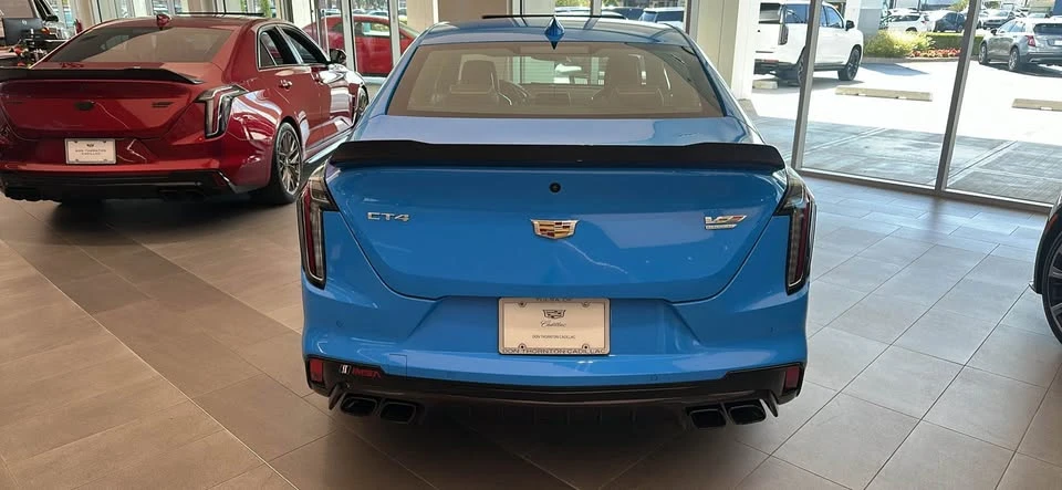 2023 Cadillac CT4-V Blackwing - Image 3 of 14