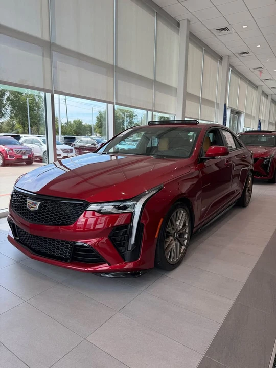2023 Cadillac CT4-V Blackwing - Image 2 of 10
