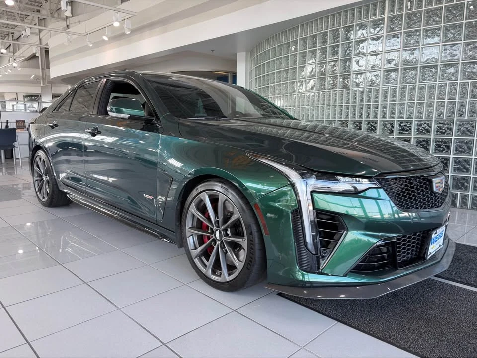 2023 Cadillac CT4-V Blackwing - Image 3 of 15