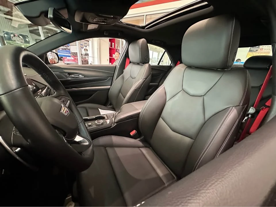 2023 Cadillac CT4-V Blackwing - Image 8 of 10