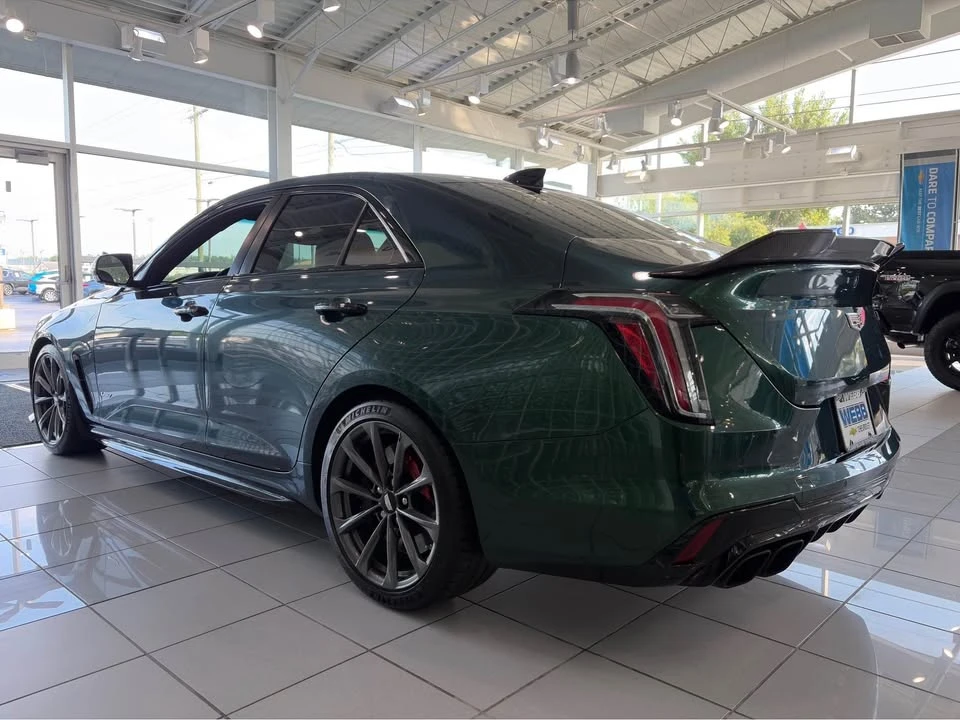 2023 Cadillac CT4-V Blackwing - Image 7 of 15