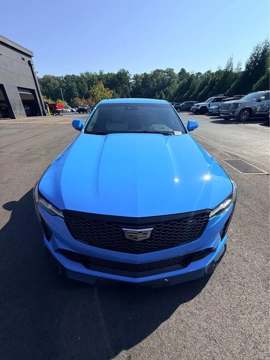 2023 Cadillac CT4-V Blackwing - Image 3 of 10