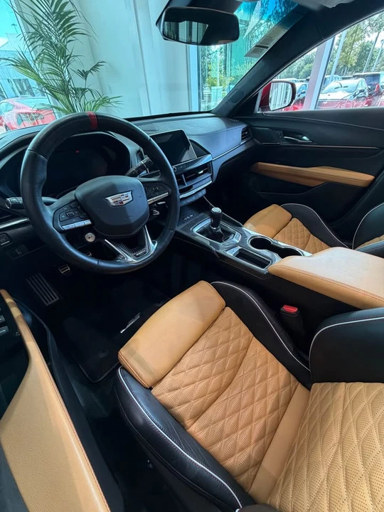 2023 Cadillac CT4-V Blackwing - Image 9 of 10