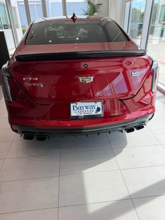 2023 Cadillac CT4-V Blackwing - Image 3 of 10