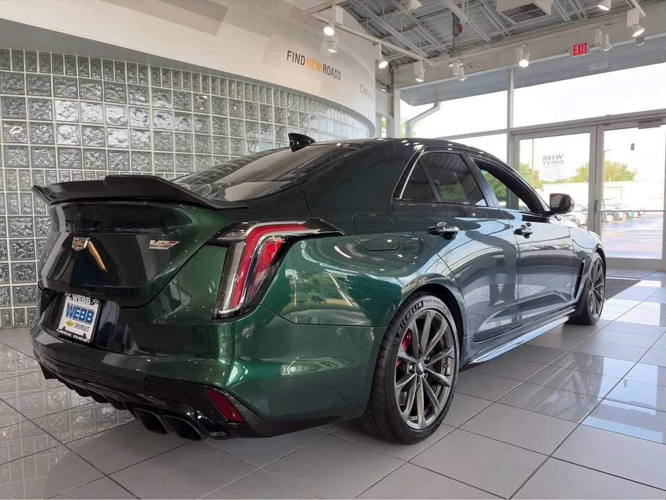 2023 Cadillac CT4-V Blackwing - Image 5 of 15