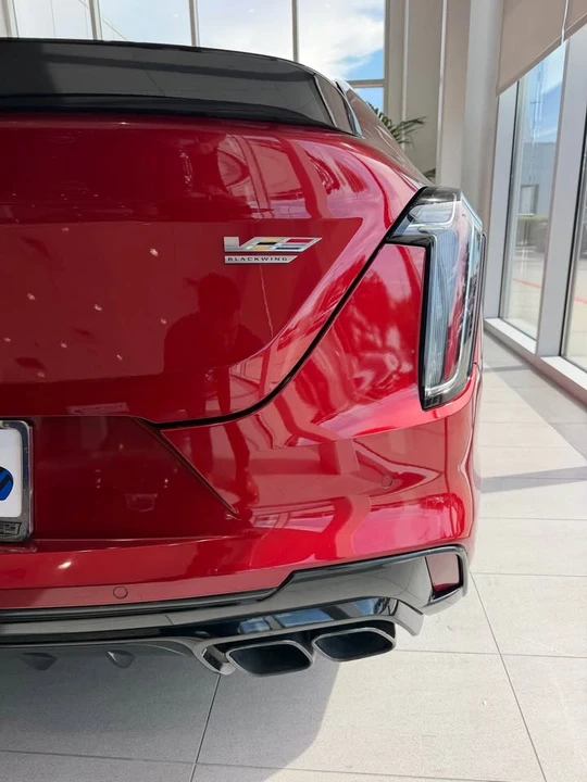 2023 Cadillac CT4-V Blackwing - Image 4 of 10