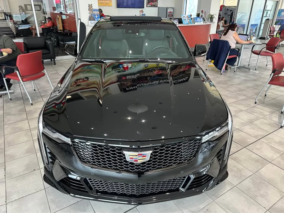 2023 Cadillac CT4-V Blackwing - Image 2 of 10
